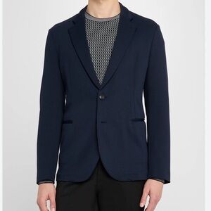Emporio Armani Sweater Men's Navy Blazer